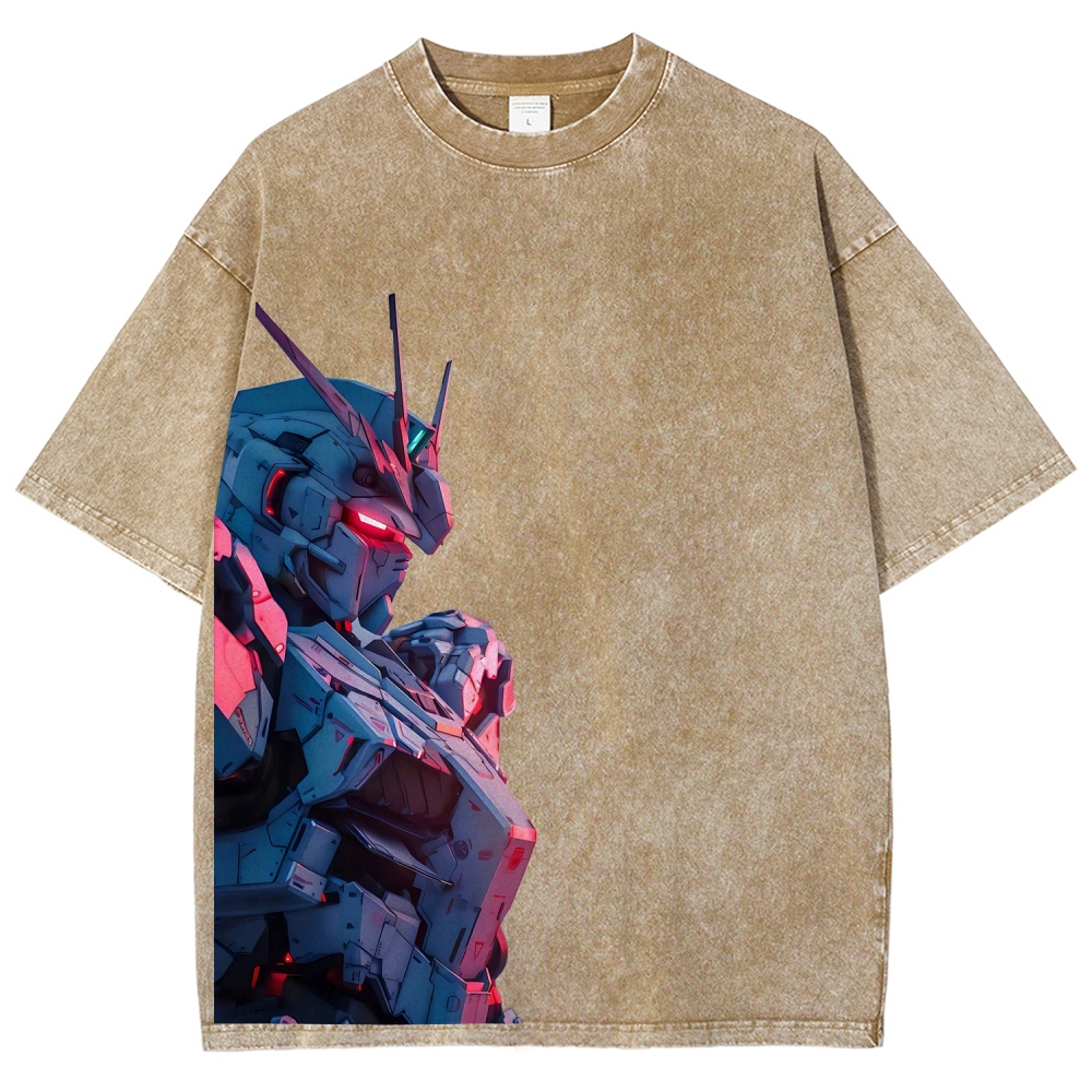 Gundam | Unisex Fit Washed T-Shirt