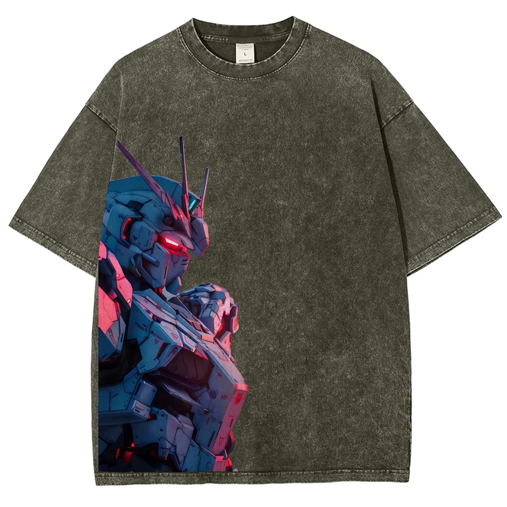 Gundam | Unisex Fit Washed T-Shirt