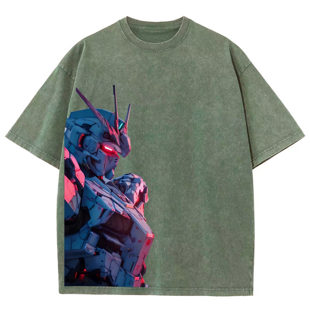 Gundam | Unisex Fit Washed T-Shirt