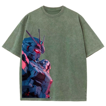 Gundam | Unisex Fit Washed T-Shirt