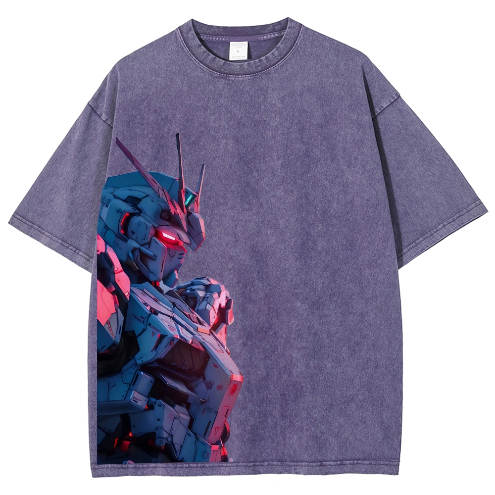 Gundam | Unisex Fit Washed T-Shirt