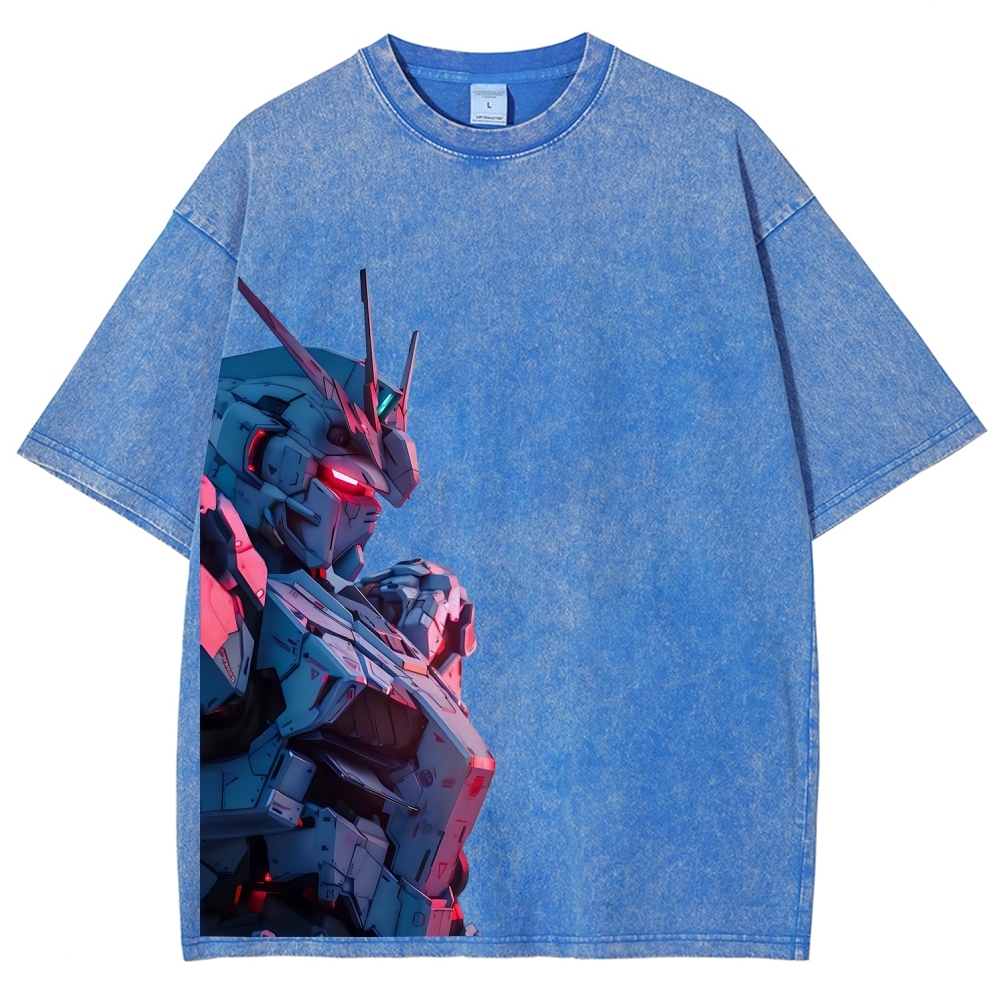 Gundam | Unisex Fit Washed T-Shirt
