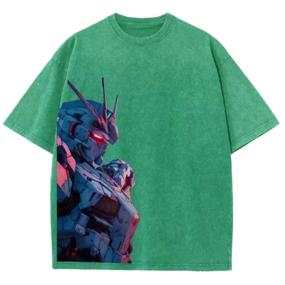 Gundam | Unisex Fit Washed T-Shirt