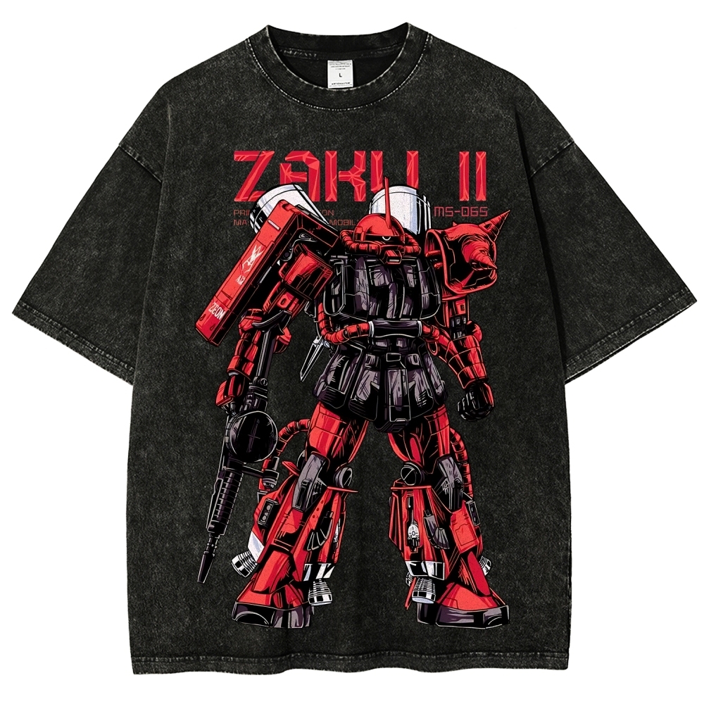 Gundam | Unisex Fit Washed T-Shirt