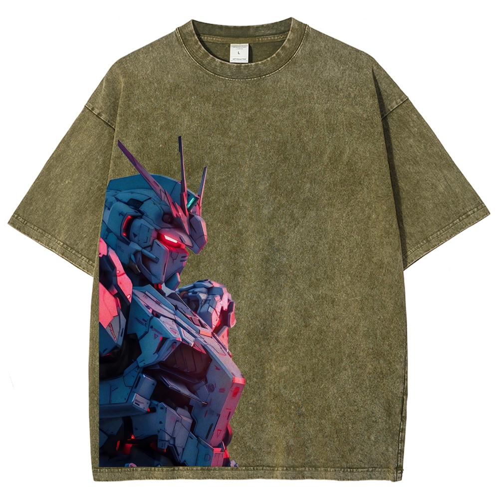 Gundam | Unisex Fit Washed T-Shirt