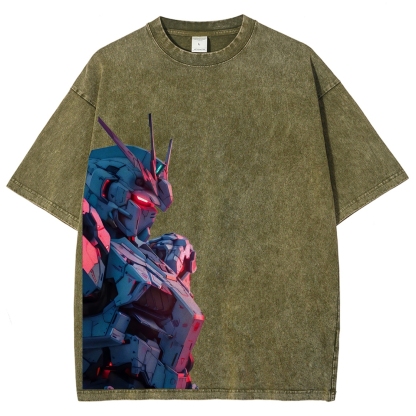 Gundam | Unisex Fit Washed T-Shirt