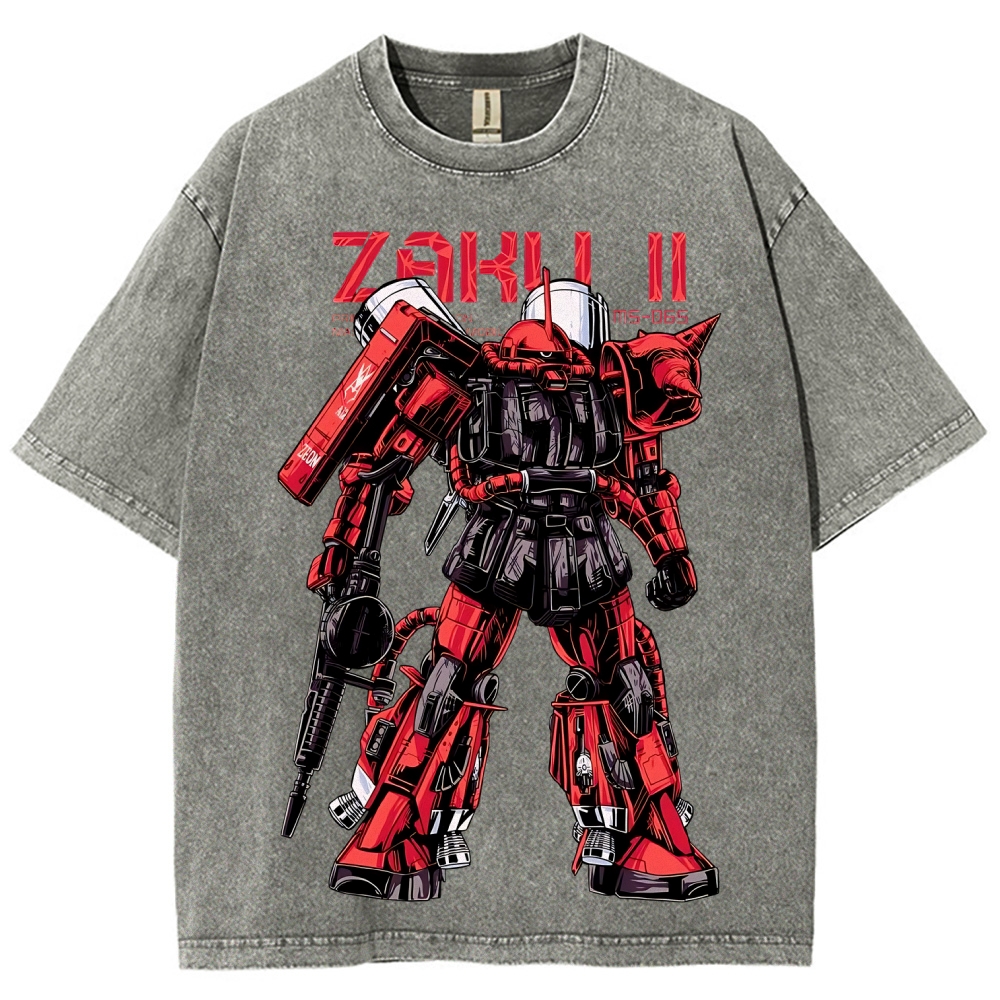 Gundam | Unisex Fit Washed T-Shirt