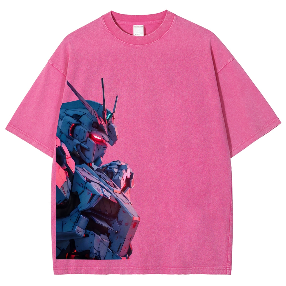 Gundam | Unisex Fit Washed T-Shirt
