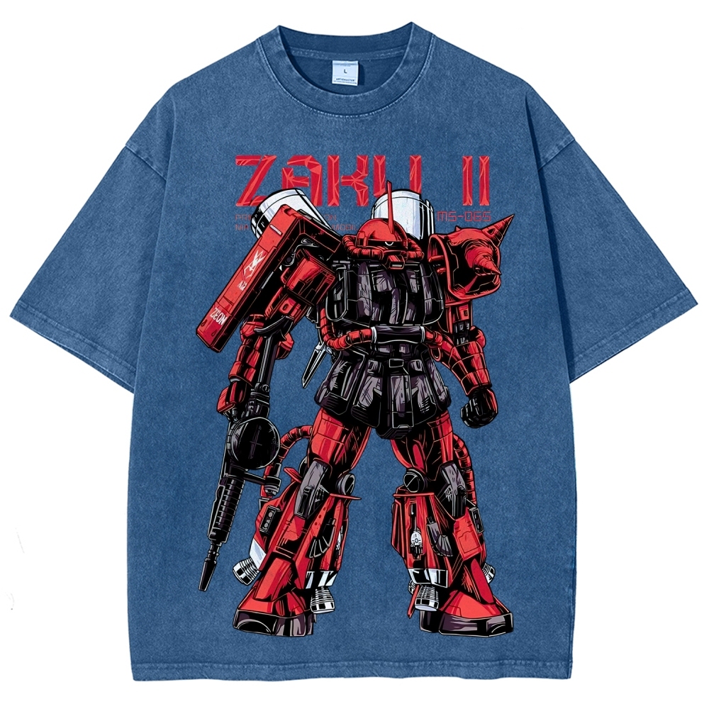 Gundam | Unisex Fit Washed T-Shirt