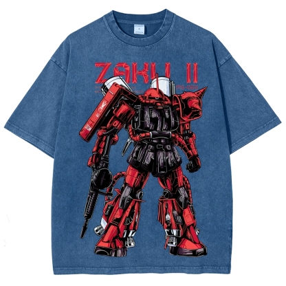 Gundam | Unisex Fit Washed T-Shirt