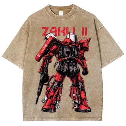 Gundam | Unisex Fit Washed T-Shirt
