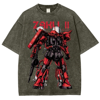 Gundam | Unisex Fit Washed T-Shirt