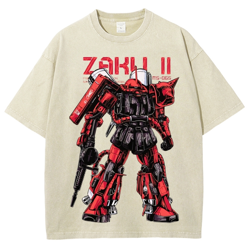 Gundam | Unisex Fit Washed T-Shirt