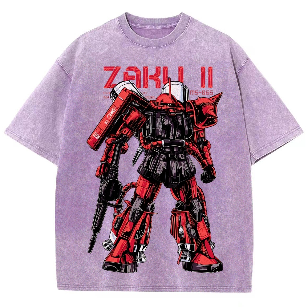 Gundam | Unisex Fit Washed T-Shirt