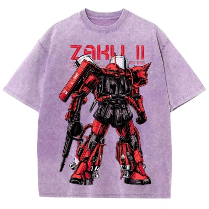 Gundam | Unisex Fit Washed T-Shirt