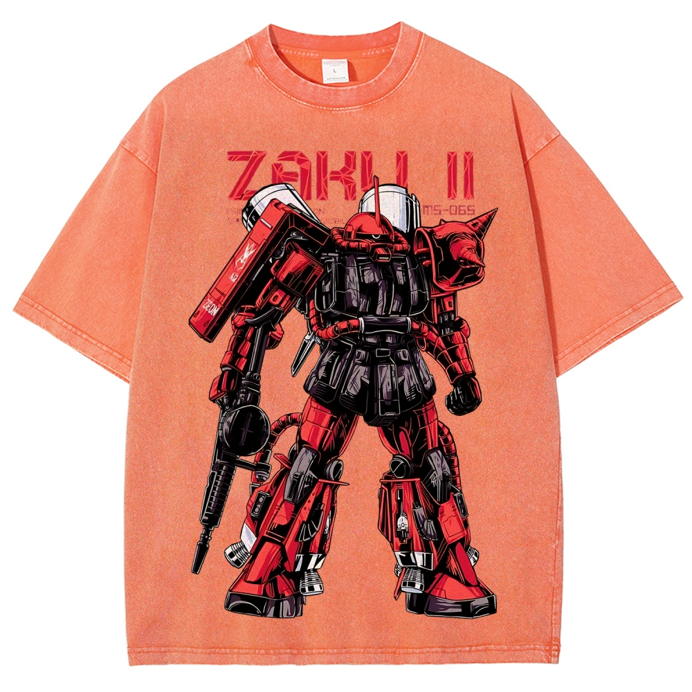 Gundam | Unisex Fit Washed T-Shirt