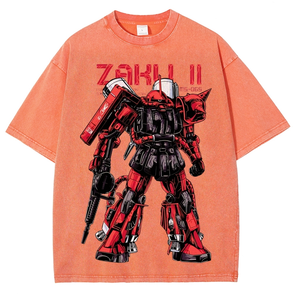 Gundam | Unisex Fit Washed T-Shirt
