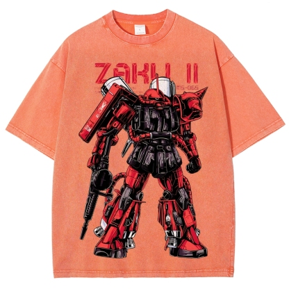 Gundam | Unisex Fit Washed T-Shirt