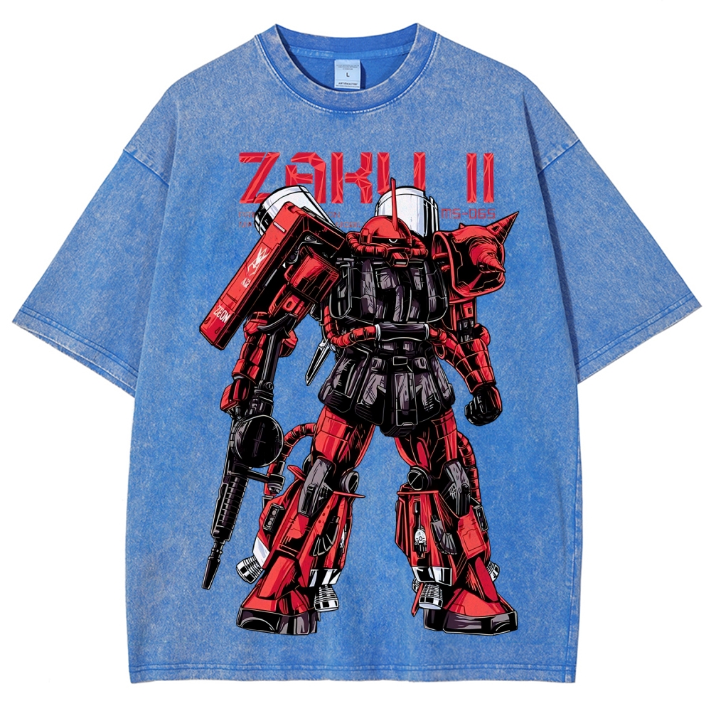 Gundam | Unisex Fit Washed T-Shirt