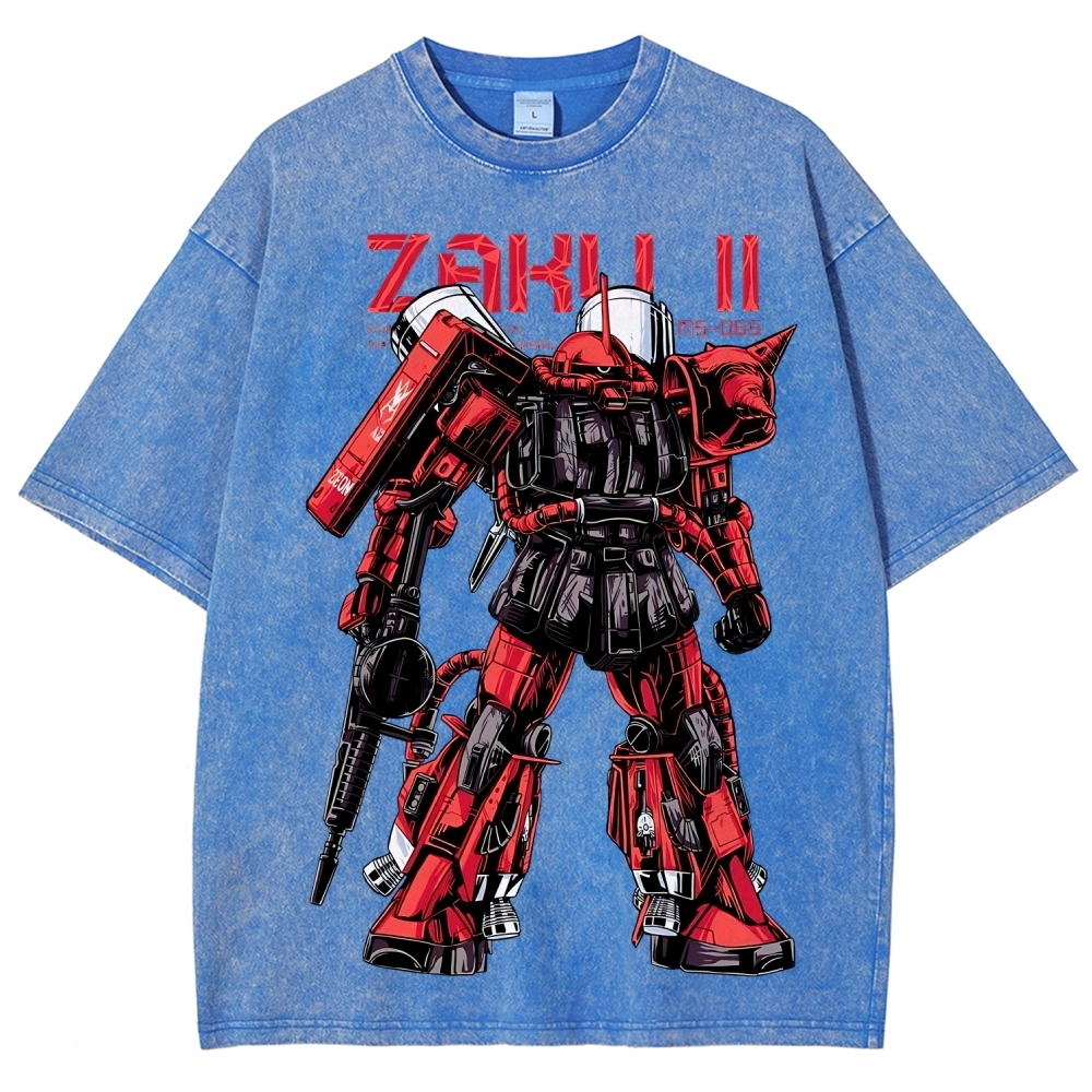 Gundam | Unisex Fit Washed T-Shirt