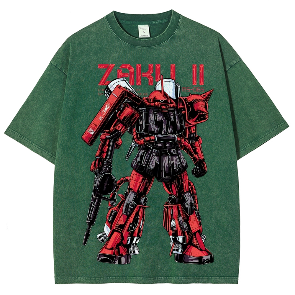 Gundam | Unisex Fit Washed T-Shirt