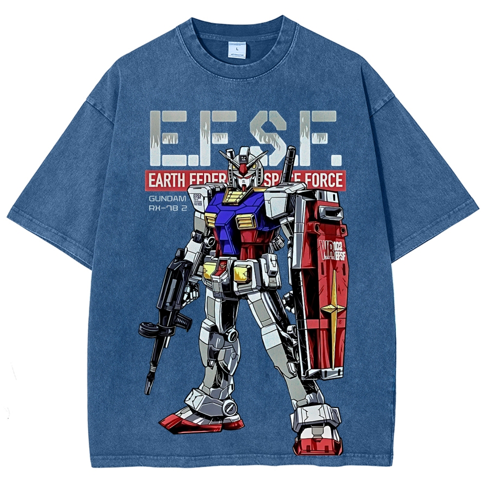 Gundam | Unisex Fit Washed T-Shirt