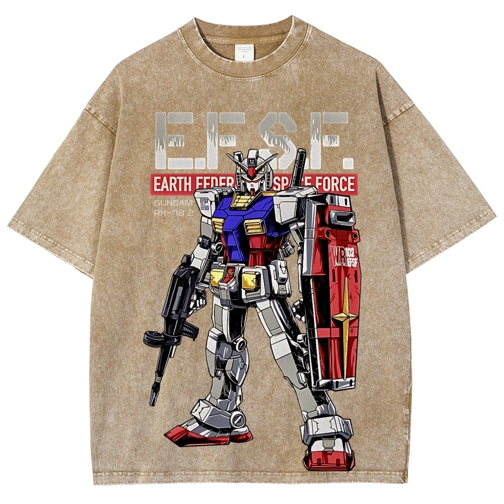 Gundam | Unisex Fit Washed T-Shirt