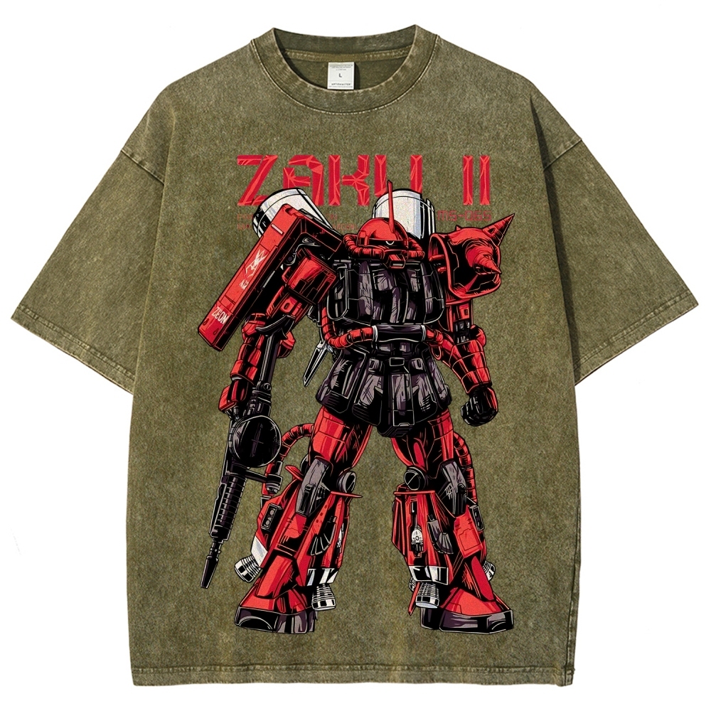 Gundam | Unisex Fit Washed T-Shirt