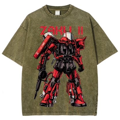 Gundam | Unisex Fit Washed T-Shirt