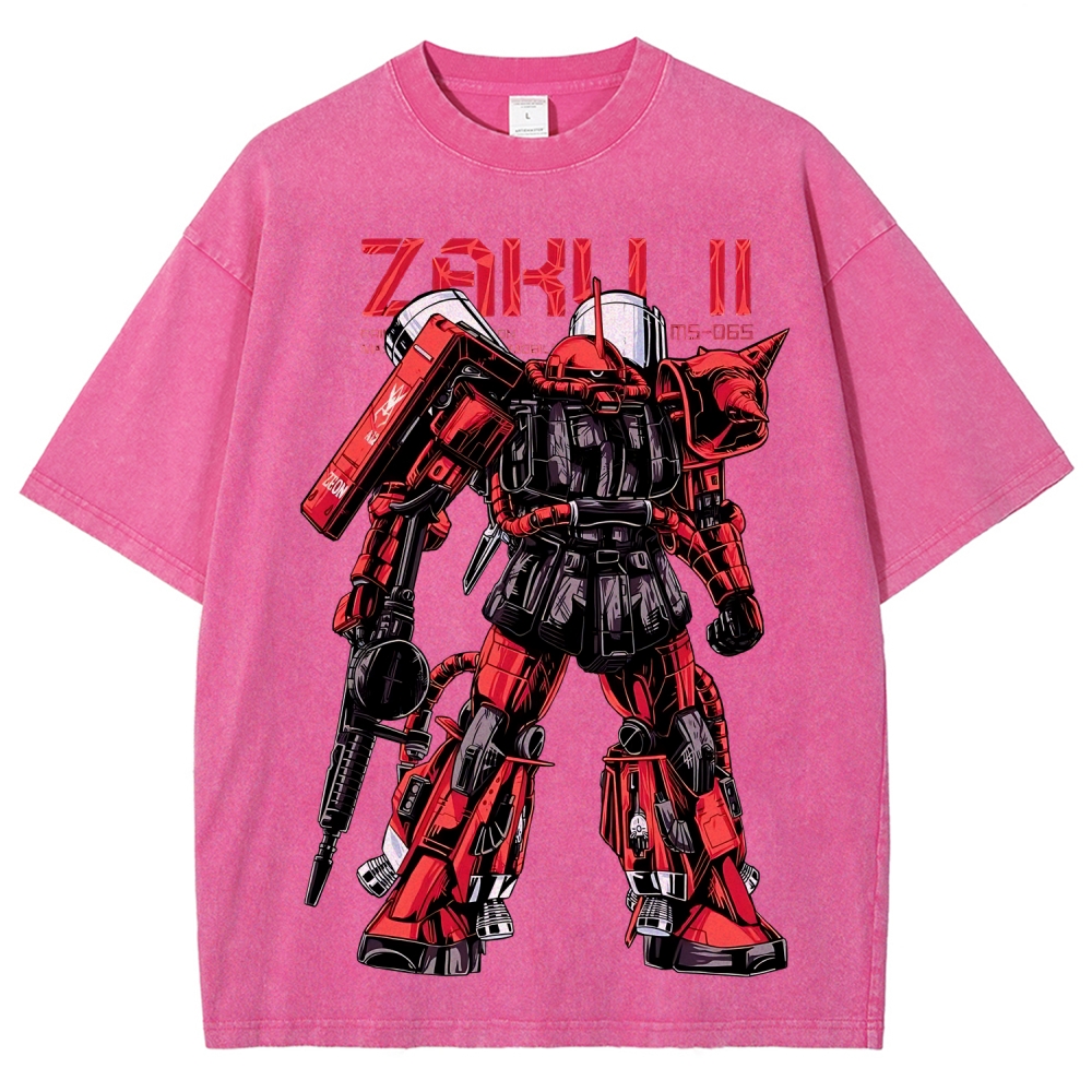 Gundam | Unisex Fit Washed T-Shirt