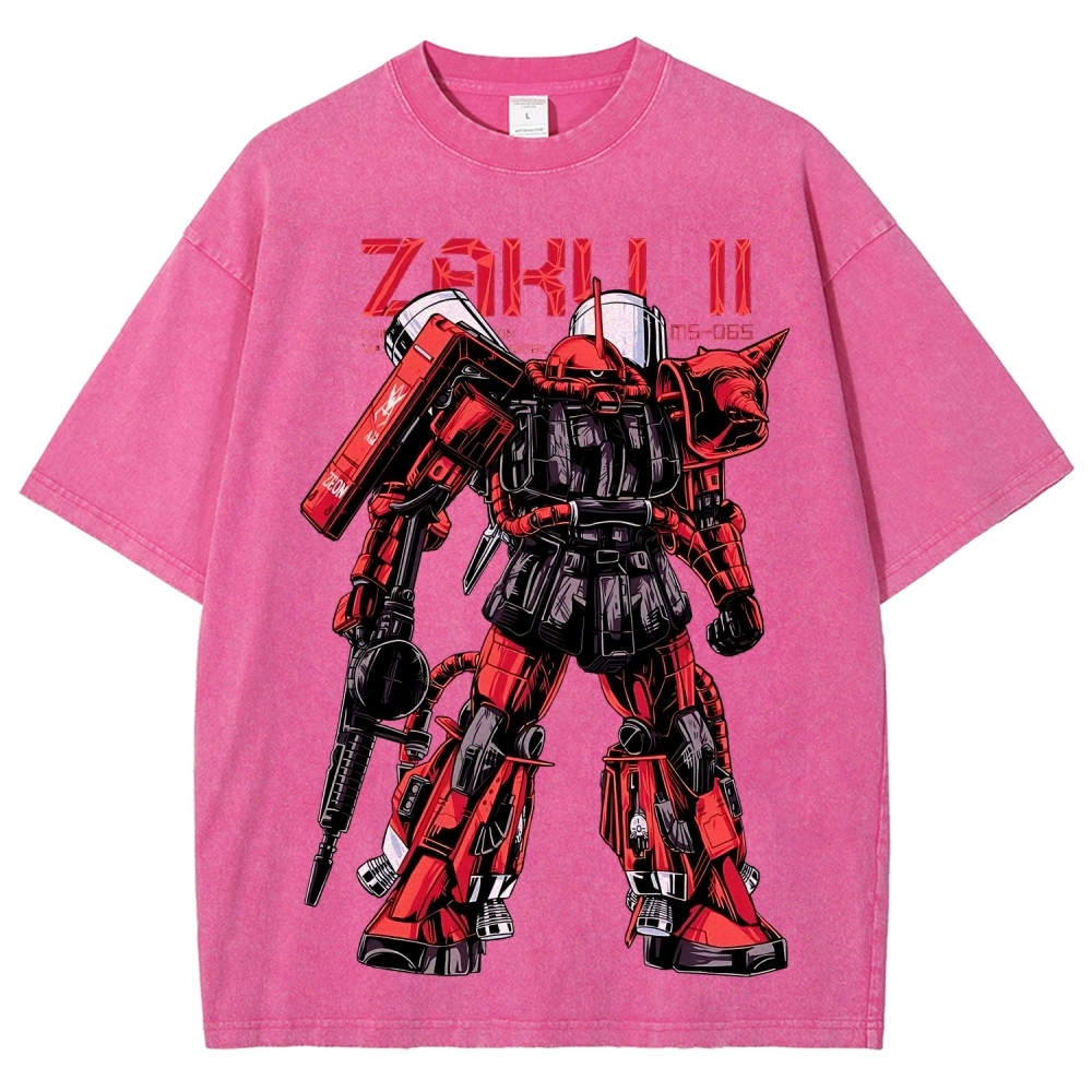 Gundam | Unisex Fit Washed T-Shirt