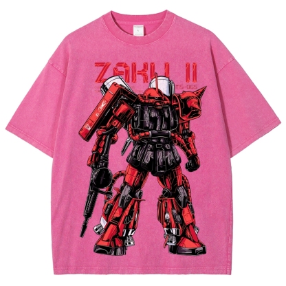 Gundam | Unisex Fit Washed T-Shirt