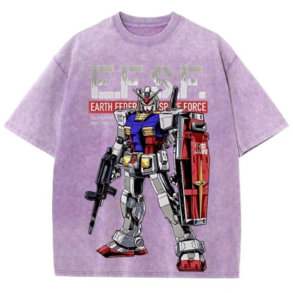 Gundam | Unisex Fit Washed T-Shirt