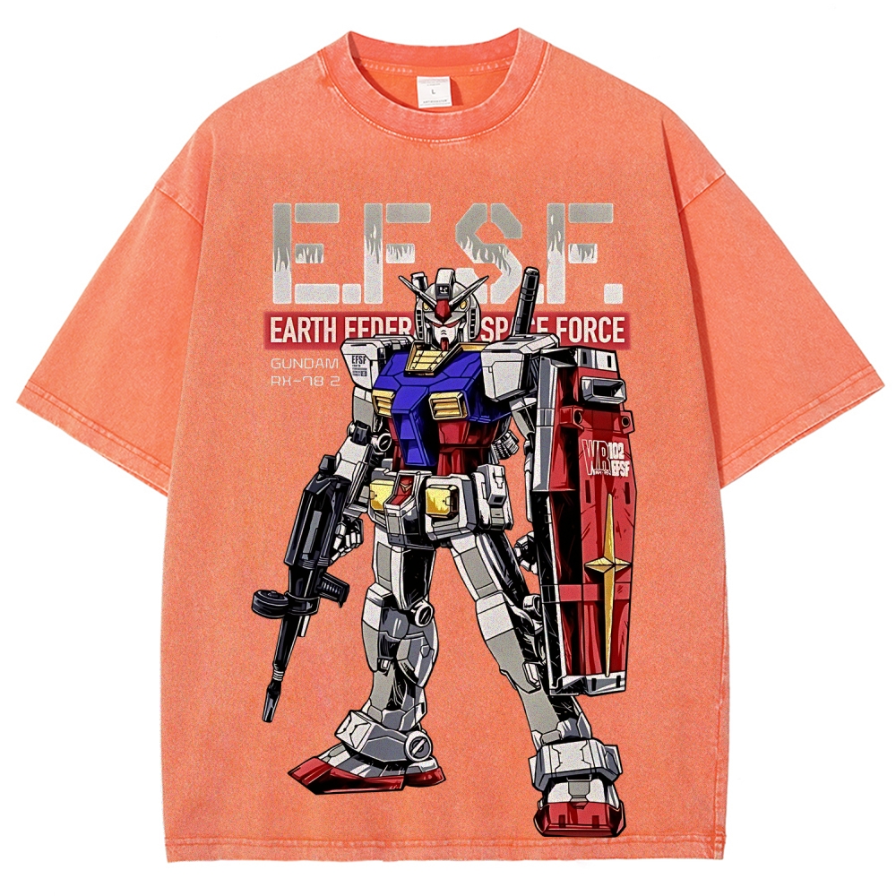 Gundam | Unisex Fit Washed T-Shirt