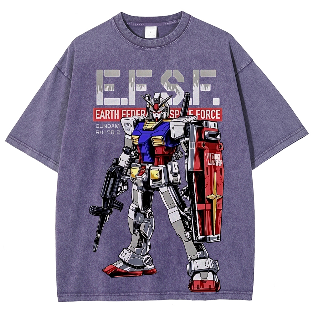 Gundam | Unisex Fit Washed T-Shirt