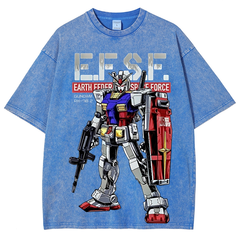 Gundam | Unisex Fit Washed T-Shirt
