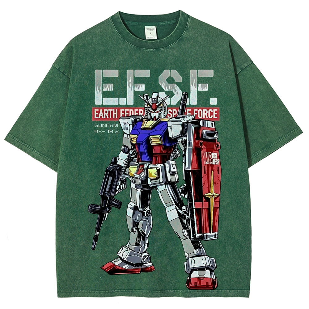 Gundam | Unisex Fit Washed T-Shirt