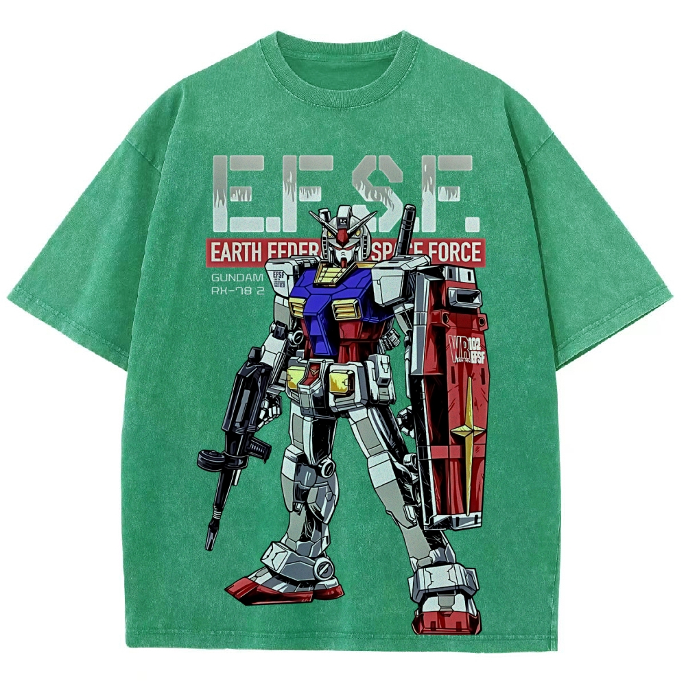 Gundam | Unisex Fit Washed T-Shirt