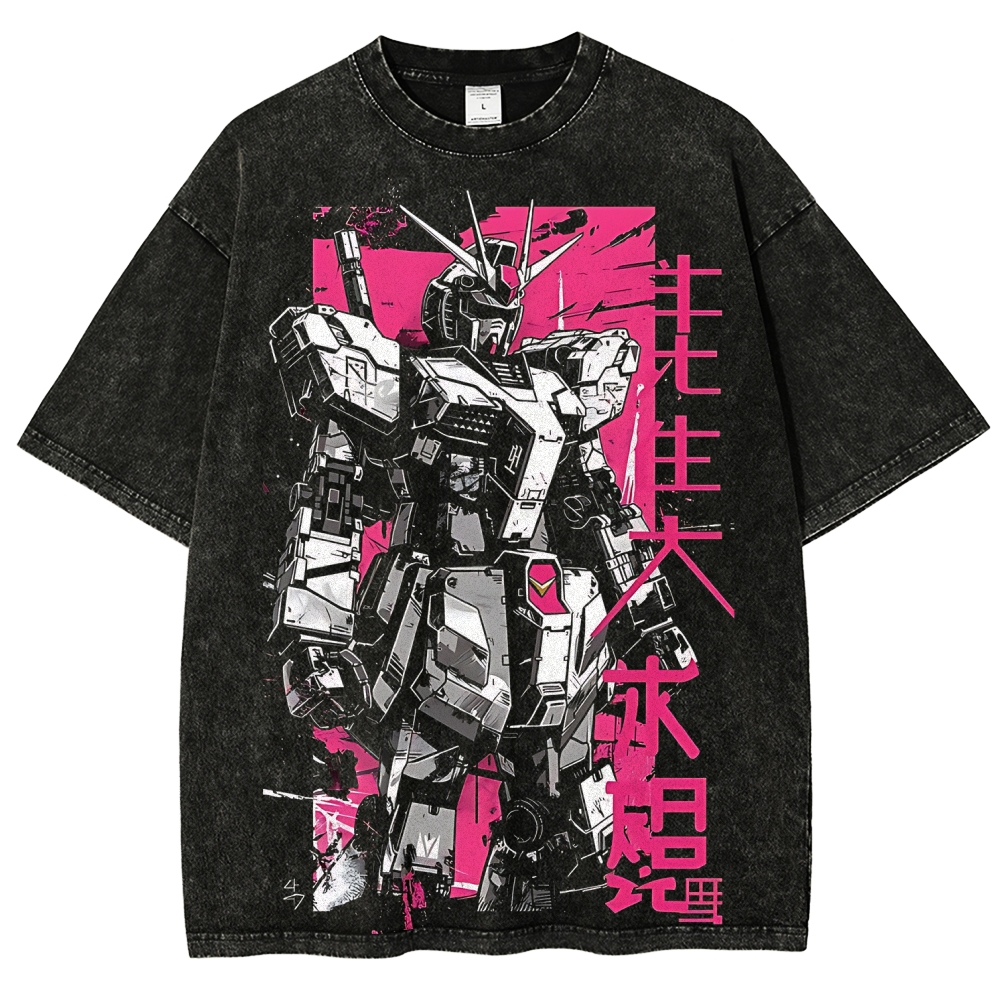 Gundam | Unisex Fit Washed T-Shirt