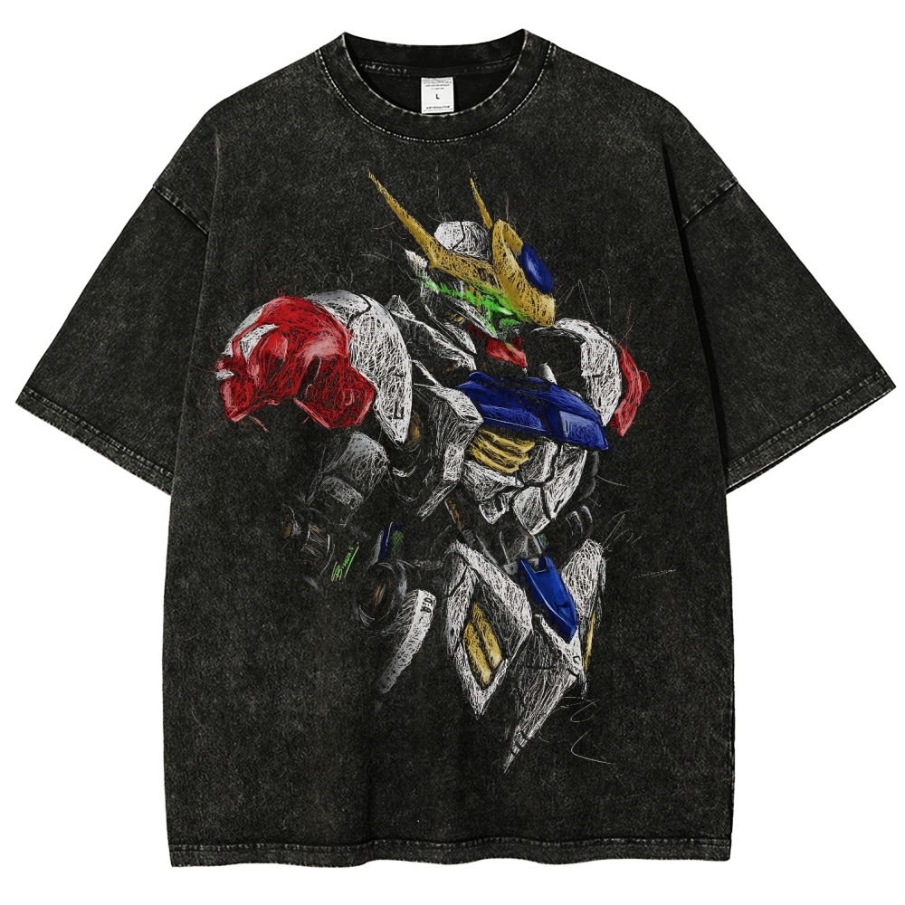 Gundam | Unisex Fit Washed T-Shirt