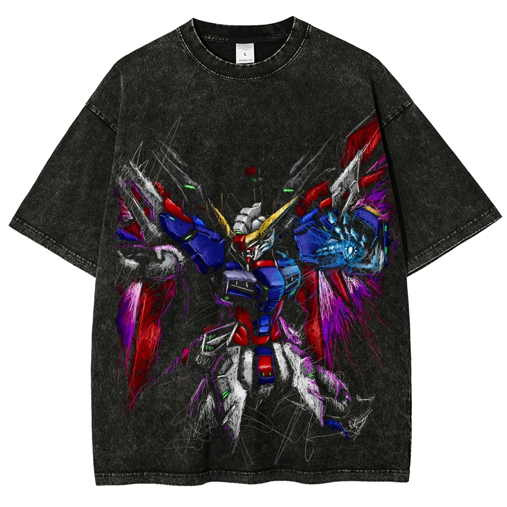 Gundam | Unisex Fit Washed T-Shirt