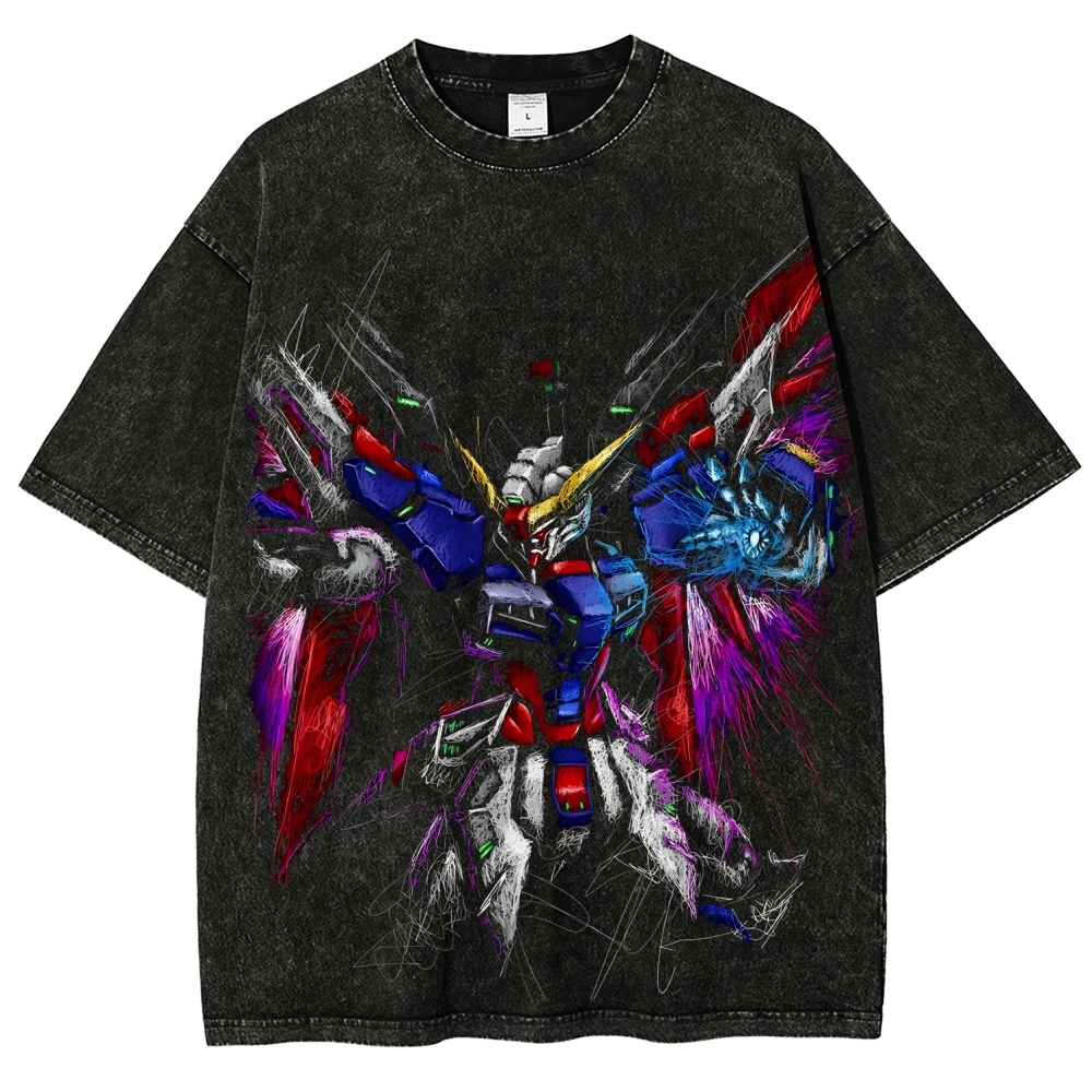 Gundam | Unisex Fit Washed T-Shirt
