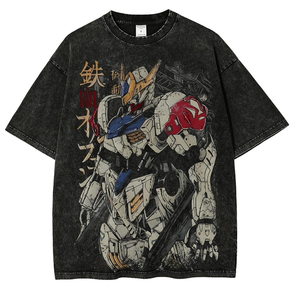Gundam | Unisex Fit Washed T-Shirt