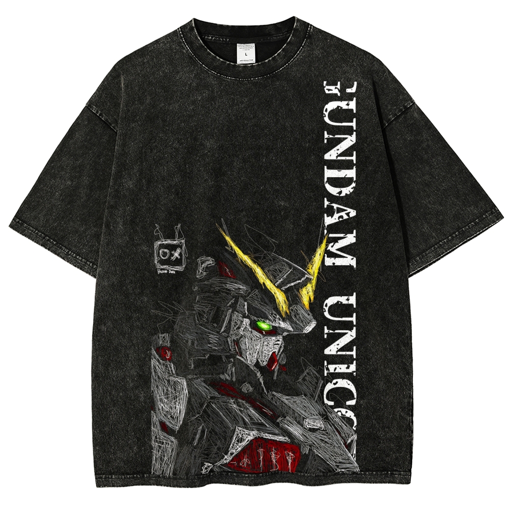 Gundam | Unisex Fit Washed T-Shirt