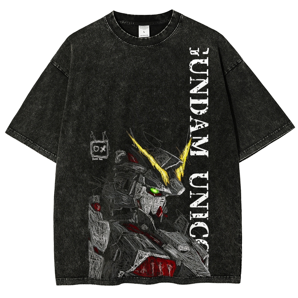 Gundam | Unisex Fit Washed T-Shirt