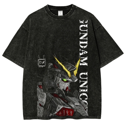 Gundam | Unisex Fit Washed T-Shirt