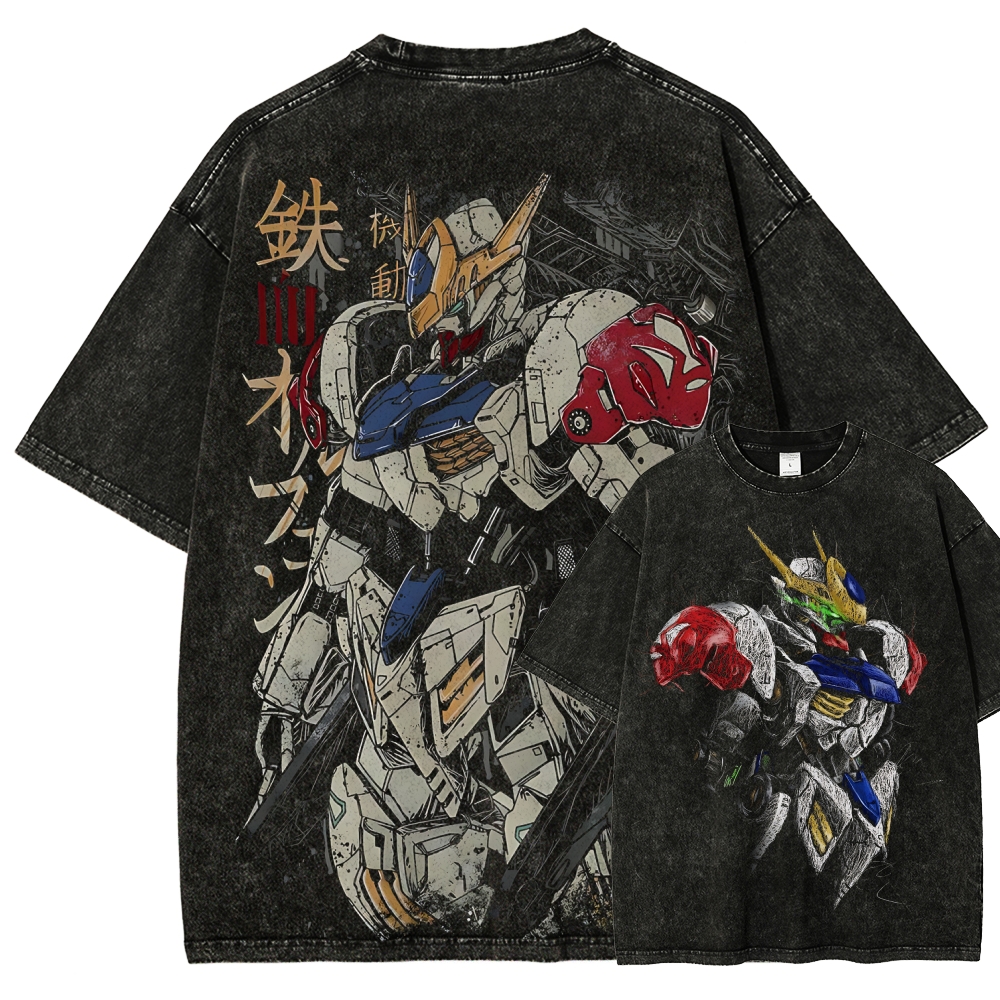 Gundam | Unisex Fit Washed T-Shirt