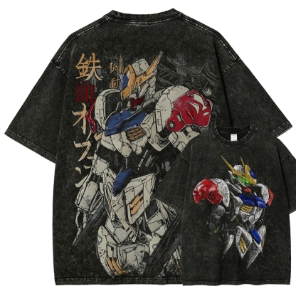 Gundam | Unisex Fit Washed T-Shirt