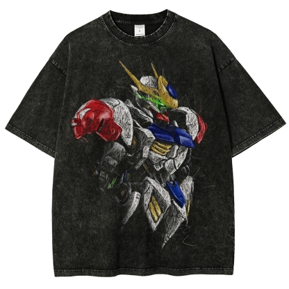 Gundam | Unisex Fit Washed T-Shirt