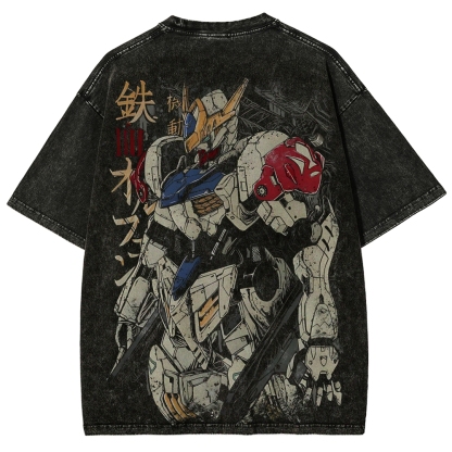 Gundam | Unisex Fit Washed T-Shirt